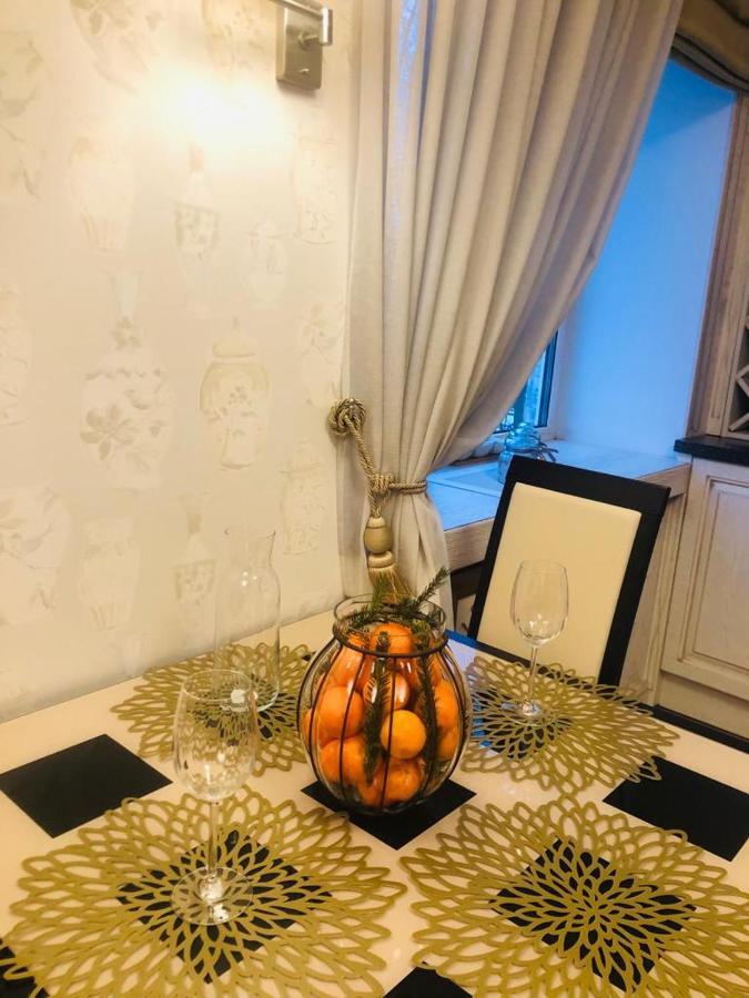 Cozy Studio Apartment In The Center Of Riga Bagian luar foto