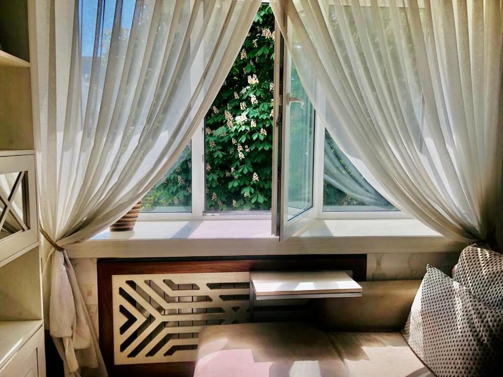 Cozy Studio Apartment In The Center Of Riga Bagian luar foto